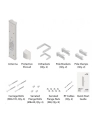 Ubiquiti AirMax Sector 2 4GHz 16dBi 90° Antena RPSM - nr 11