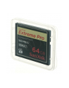 SANDISK COMPACT FLASH EXTREME PRO 64GB - nr 1