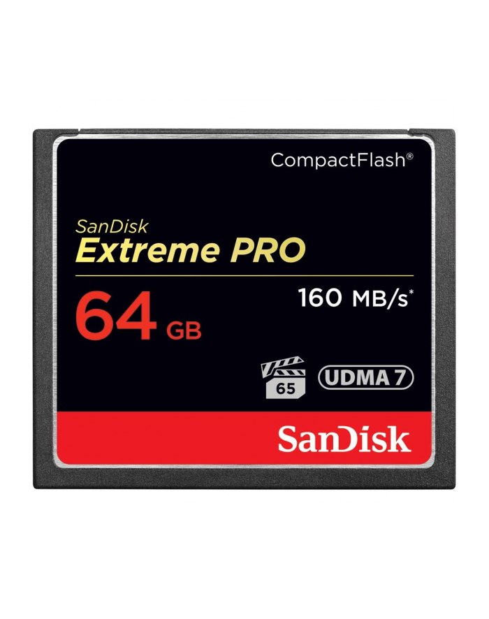 SANDISK COMPACT FLASH EXTREME PRO 64GB główny