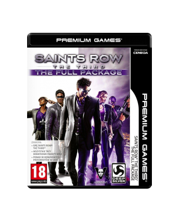 Gra PC NPG Saints Row The Third The Full Package