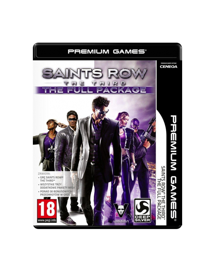 Gra PC NPG Saints Row The Third The Full Package główny