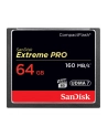 SANDISK COMPACT FLASH EXTREME PRO 64GB - nr 17