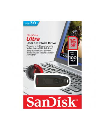 SANDISK FLASH CRUZER USB 3.0 16GB
