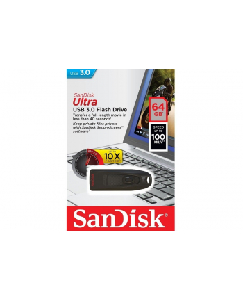 SANDISK FLASH CRUZER USB 3.0 64GB