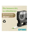 TAŚMA DYMO  D1 12X7 CZERW.BIAŁA - nr 8