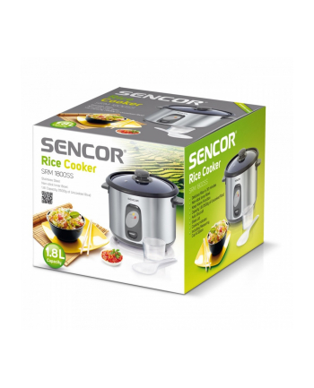 Sencor Garnek do ryżu, stal nierdzewna