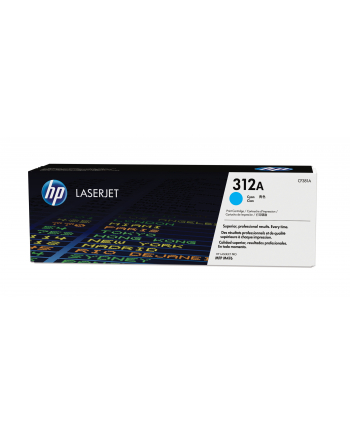 Toner 312A Cyan 2.7k CF381A