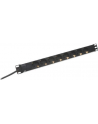 Listwa zasilająca DIGITUS 19'' 1U  8 gniazd 16A 2m - nr 33