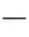 Listwa zasilająca DIGITUS 19'' 1U  10 gniazd  C13 2m - nr 8