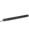 Listwa zasilająca DIGITUS 19'' 1U  10 gniazd  C13 2m - nr 12