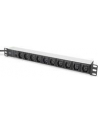 Listwa zasilająca DIGITUS 19'' 1U  10 gniazd  C13 2m - nr 13