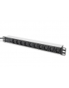 Listwa zasilająca DIGITUS 19'' 1U  10 gniazd  C13 2m - nr 22