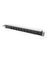 Listwa zasilająca DIGITUS 19'' 1U  10 gniazd  C13 2m - nr 24