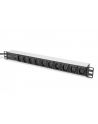 Listwa zasilająca DIGITUS 19'' 1U  10 gniazd  C13 2m - nr 28