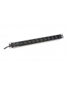 Listwa zasilająca DIGITUS 19'' 1U  10 gniazd  C13 2m - nr 6