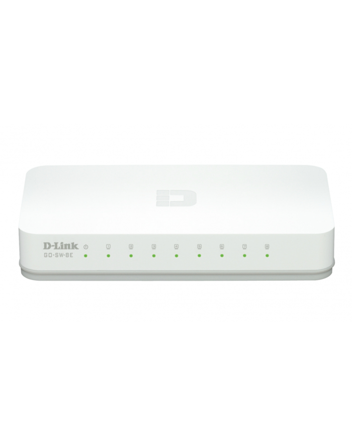 D-Link switch 8-port 8xFE główny