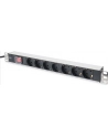 Listwa zasilająca DIGITUS 19'' 1U  7 gniazd 16A 2m - nr 15