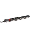 Listwa zasilająca DIGITUS 19'' 1U  7 gniazd 16A 2m - nr 23