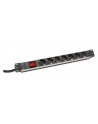 Listwa zasilająca DIGITUS 19'' 1U  7 gniazd 16A 2m - nr 2