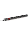 Listwa zasilająca DIGITUS 19'' 1U  7 gniazd 16A 2m - nr 30