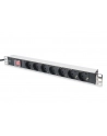 Listwa zasilająca DIGITUS 19'' 1U  7 gniazd 16A 2m - nr 35