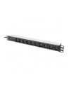Listwa zasilająca DIGITUS 19'' 1U  10 gniazd  C13 2m - nr 7