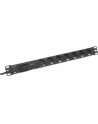 Listwa zasilająca DIGITUS 19'' 1U  8 gniazd 16A 2m - nr 37