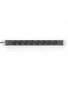 Listwa zasilająca DIGITUS 19'' 1U  8 gniazd 16A 2m - nr 3