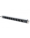 Listwa zasilająca DIGITUS 19'' 1U  8 gniazd 16A 2m - nr 8