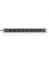 Listwa zasilająca DIGITUS 19'' 1U  8 gniazd 16A 2m - nr 9