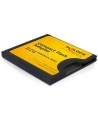 ADAPTER KARTY PAMIĘCI MICRO SD (SD/SDHC/SDXC)->COMPACT FLASH TYP I (CF) DELOCK - nr 11