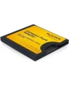 ADAPTER KARTY PAMIĘCI MICRO SD (SD/SDHC/SDXC)->COMPACT FLASH TYP I (CF) DELOCK - nr 17