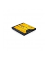 ADAPTER KARTY PAMIĘCI MICRO SD (SD/SDHC/SDXC)->COMPACT FLASH TYP I (CF) DELOCK - nr 23