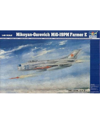 TRUMPETER MikoyanGurevich MiG19PM