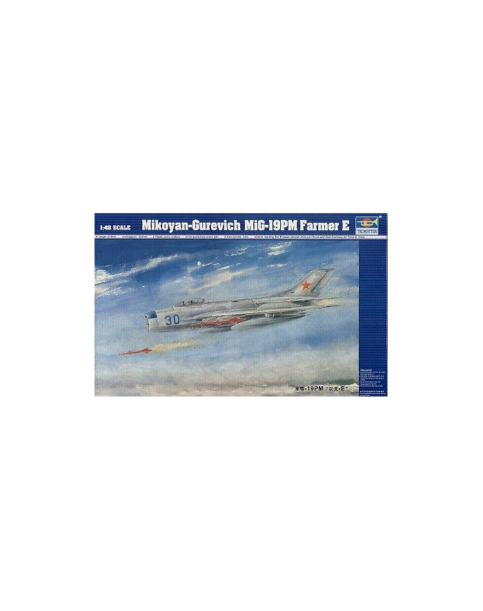 TRUMPETER MikoyanGurevich MiG19PM główny
