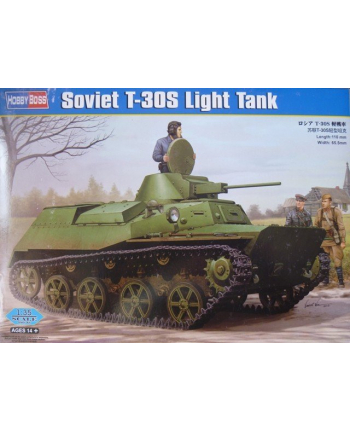 HOBBY BOSS Russian T30S Light Tank