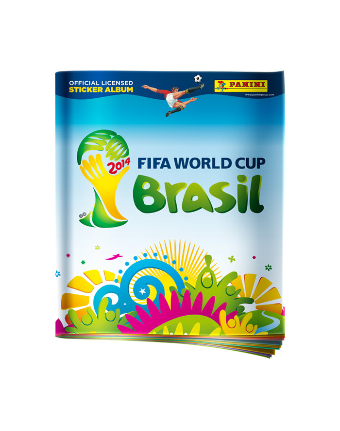 PANINI 2014 WC Brasil Album na naklejki główny