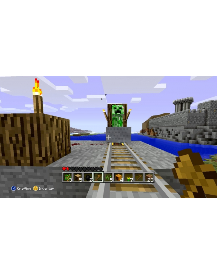 Gra Xbox 360 Minecraft główny