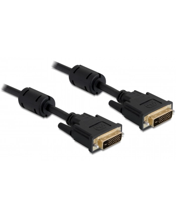 ''KABEL DVI-D(M)(24+5)->DVI-D(M)(24+5) 1M DUAL LINK FERRYT DELOCK''