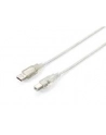 ''KABEL USB AM-BM 2.0 1.8M TRANSPARENT EQUIP'' - nr 5