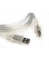 ''KABEL USB AM-BM 2.0 1.8M TRANSPARENT EQUIP'' - nr 6