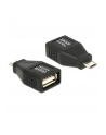 ADAPTER USB MICRO BM->AF USB 2.0 OTG DELOCK (65549) - nr 13
