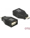 ADAPTER USB MICRO BM->AF USB 2.0 OTG DELOCK (65549) - nr 22