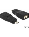 ADAPTER USB MICRO BM->AF USB 2.0 OTG DELOCK (65549) - nr 46
