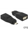 ADAPTER USB MICRO BM->AF USB 2.0 OTG DELOCK (65549) - nr 6