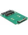 ADAPTER MICRO SATA 16 PIN->MSATA 1.8'' FULL SIZE DELOCK - nr 13