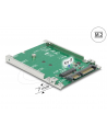 ADAPTER SATA 22PIN->M.2 NGFF NA PŁYTCE 2.5'' DELOCK - nr 33