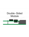 ADAPTER SATA 22PIN->M.2 NGFF NA PŁYTCE 2.5'' DELOCK - nr 36
