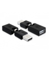 ADAPTER USB AM->USB AF KĄTOWY 360/180 DELOCK - nr 5