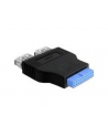 ADAPTER USB 3.0 PIN HEADER->2XUSB 3.0(F) DELOCK - nr 15